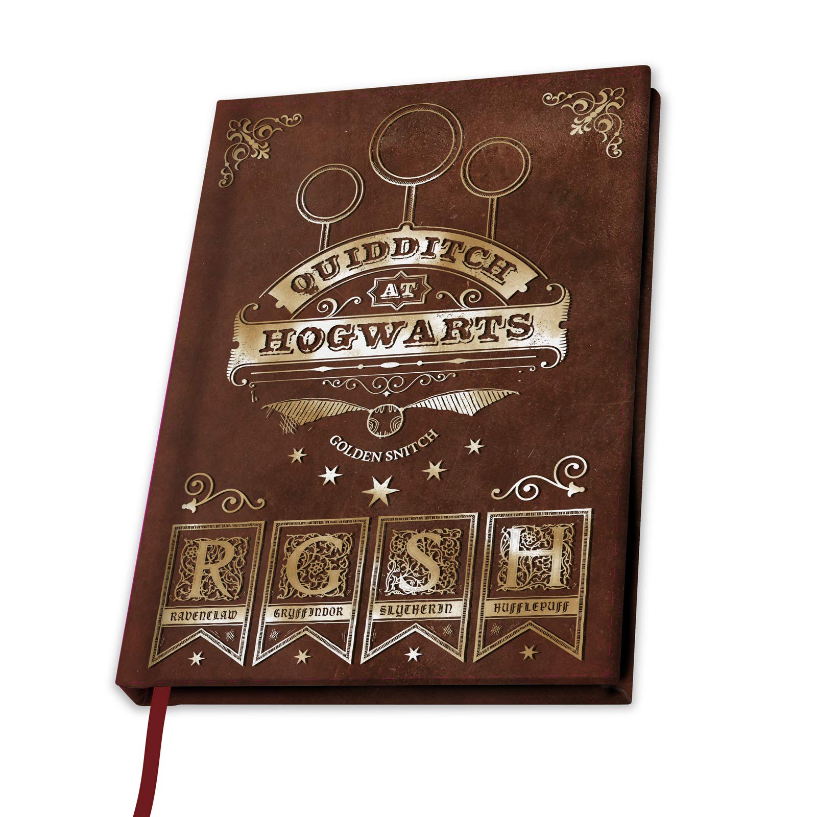 ABYstyle QUIDDITCH A5 NOTEBOOK