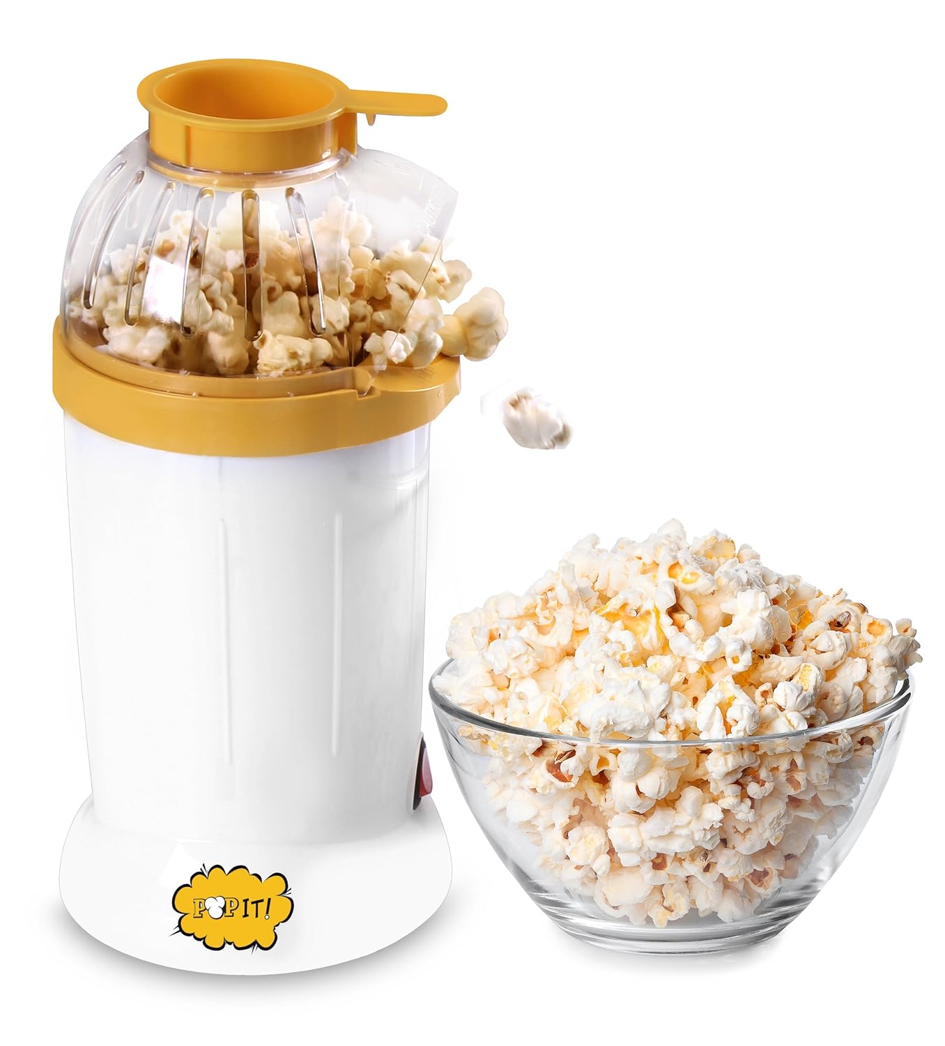 Hot Air Pop Popcorn Machine Popper Maker Small Tabletop Home Party