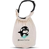 Organic Cotton Bath Faucet Filter by Santevia | Sensitive Skin Bathtub Water Purifier | Adds Nourishing Minerals for Hair & S