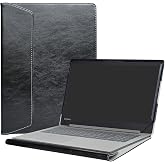 Alapmk Protective Case for Lenovo Ideapad 320s 15 320s-15ikb &amp; 16 Inch Lenovo ThinkPad P16s/ThinkPad T16/ThinkPad T16 Gen 2 15.6 Inch [Not fit Ideapad 320 15.6/ThinkPad P16],Black