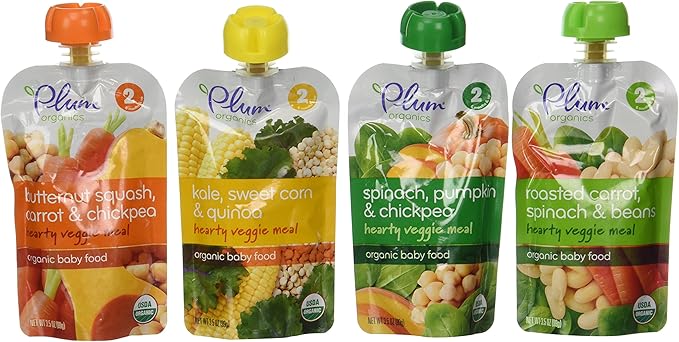 organic baby food amazon