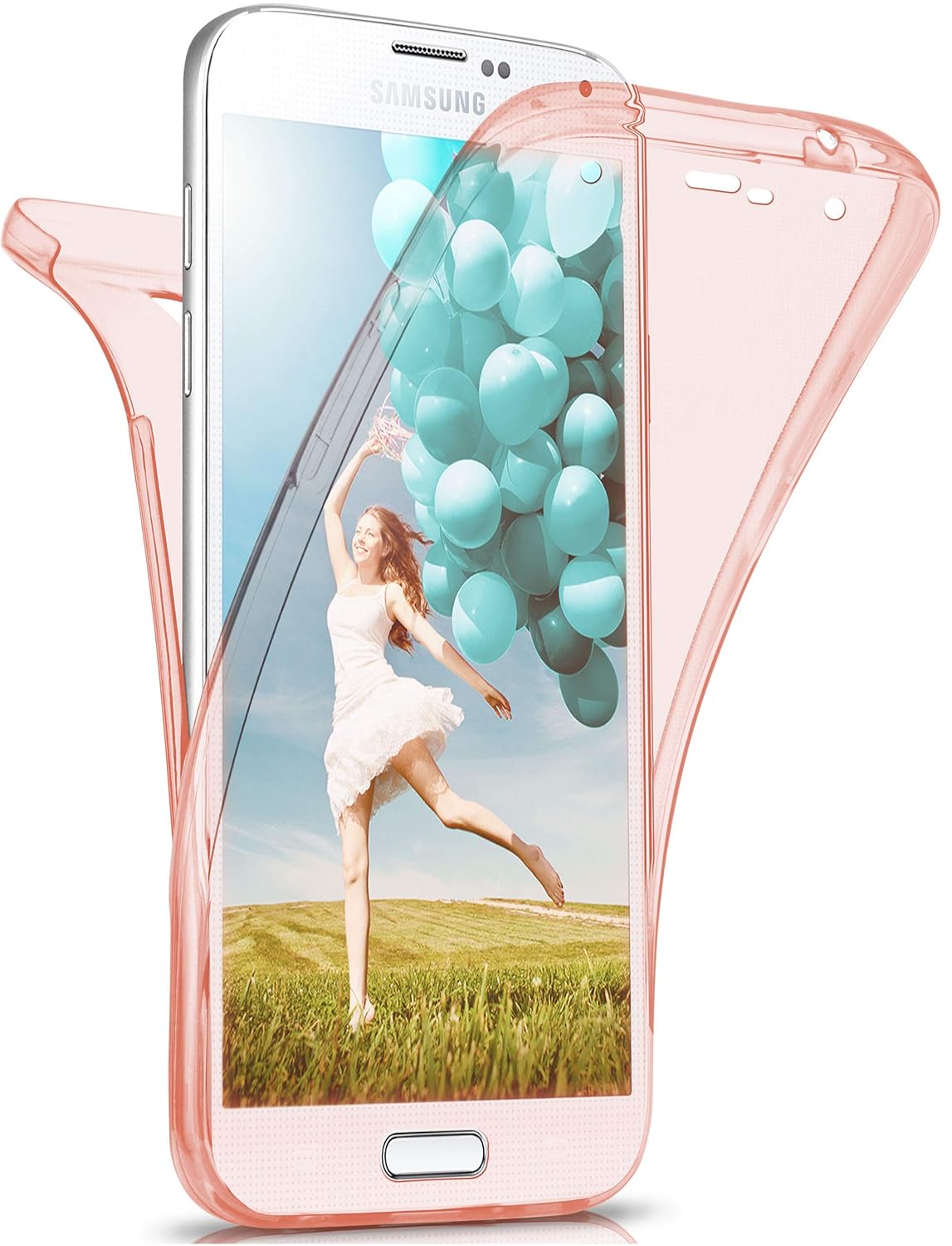 moex® Beidseitige Silikonhülle passend: Amazon.de: Elektronik