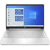 HP 15-inch Laptop, 11th Generation Intel Core i5-1135G7, Intel Iris Xe Graphics, 8 GB RAM, 256 GB SSD, Windows 11 Home (15-dy