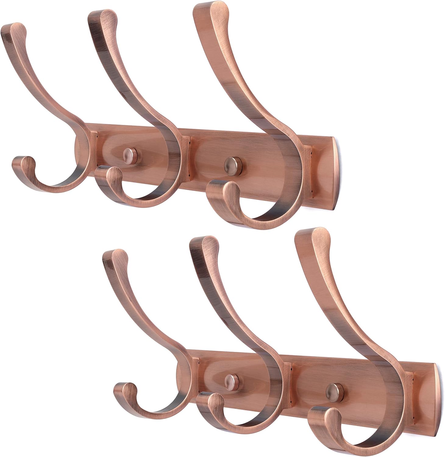 Best Webi Copper Coat Rack Hooks