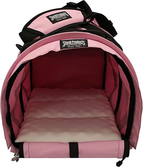 sturdibag extra large flexible height pet carrier
