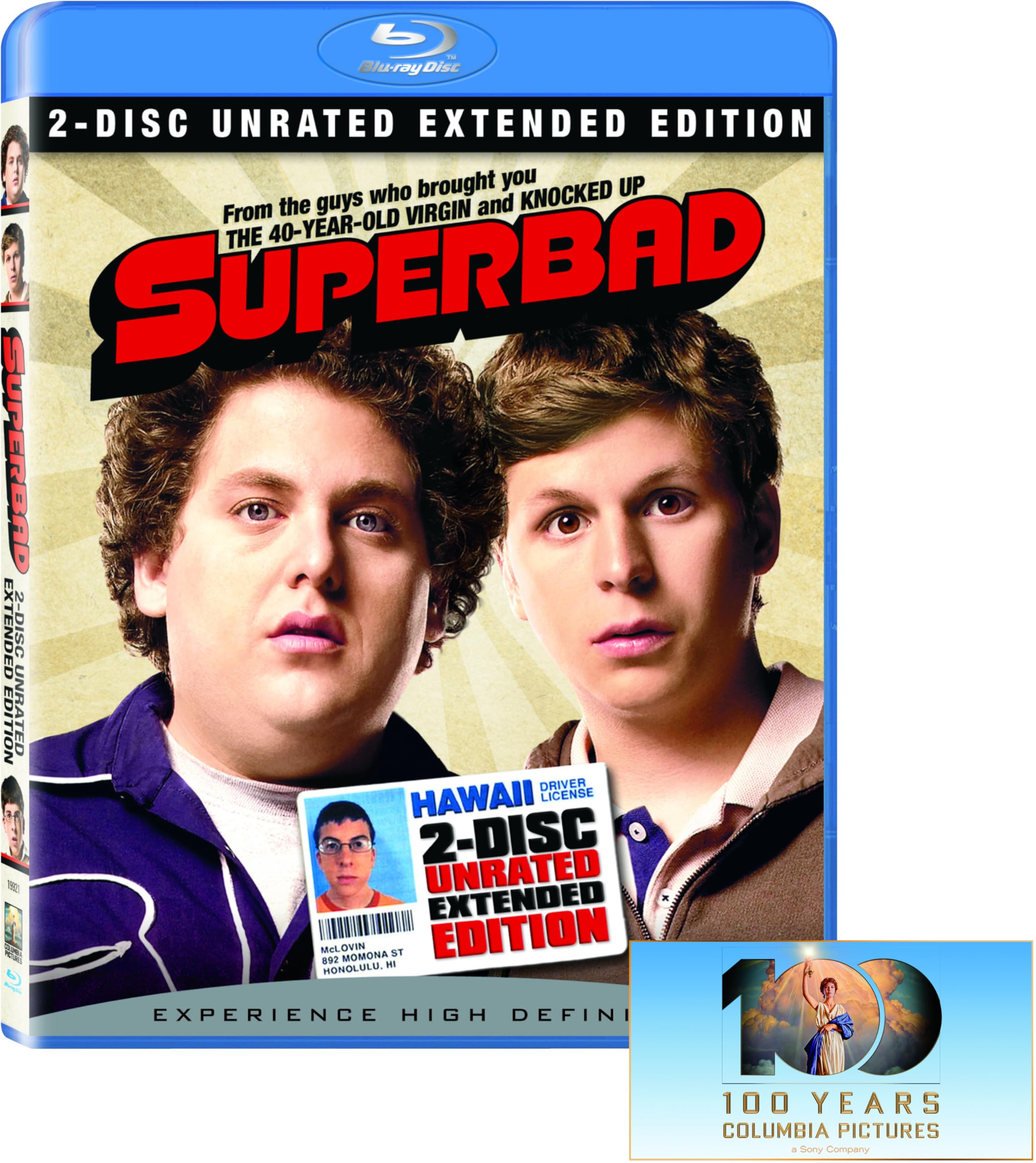 Photo 1 of Superbad (Two-Disc Unrated Extended Edition) [Blu-ray]