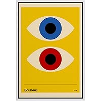 SIGNWIN Framed Canvas Wall Art Boho Decor Illustration Canvas Prints Home Artwork Decoration for Living Room,Bedroom - 16x24 inches