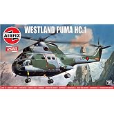 Airfix 1/72 Vintage Classic Series Westland Puma HC.1 Plastic Model X-3021V (Helicopter)