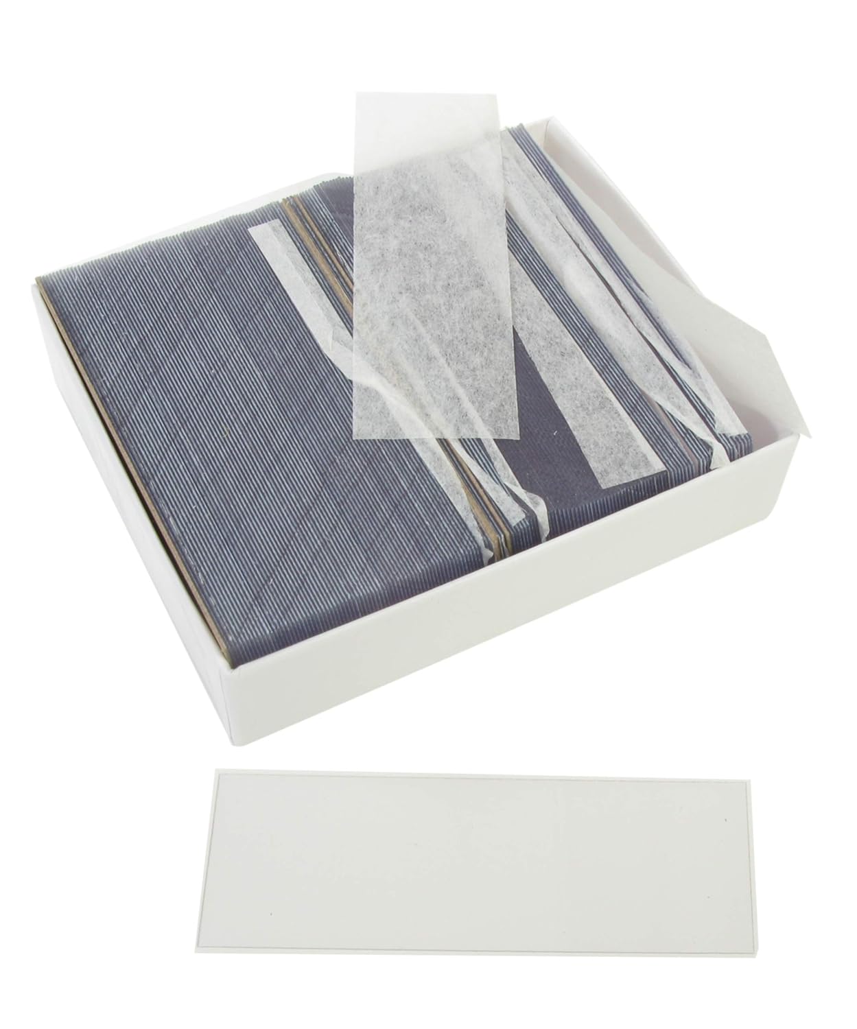 American Educational 7130515 Plastic Microscope Slides 1 x 3 Size 144