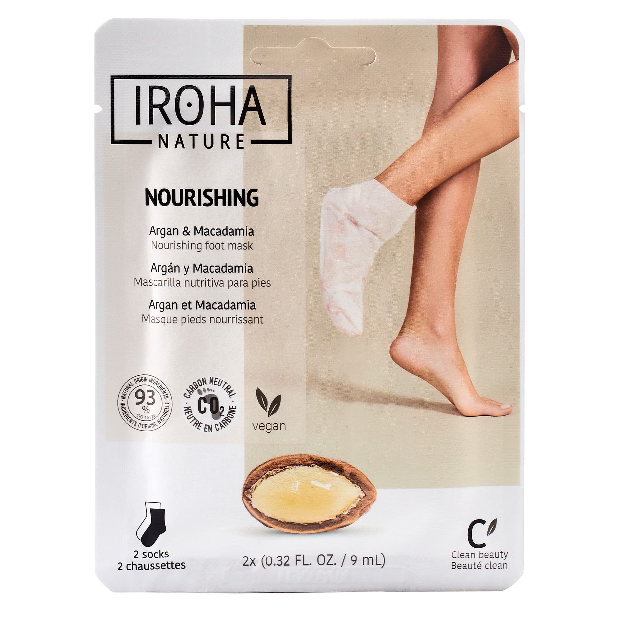 Iroha Moisturising Socks