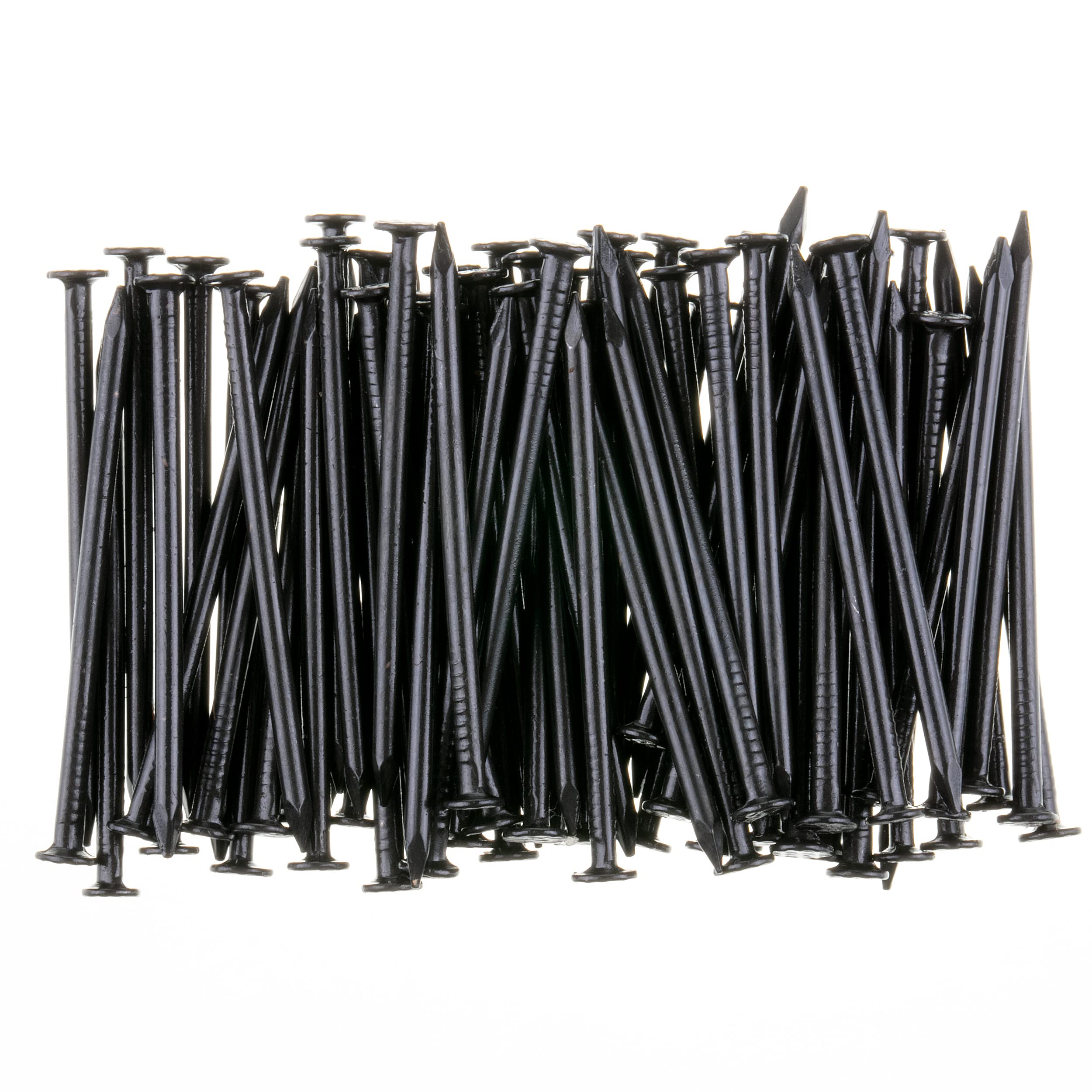 Mr. Pen- Nail Assortment Kit, 600 Pcs, 4 Sizes, Black, Small Nails, Nails for Hanging Pictures, Finishing Nails, Wall Nails for Hanging, Pin Nails, Hardware Nails, Assorted Nails, Galvanized Nails - Image 6