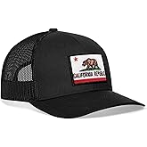 HAKA State Flag Series Trucker Hat for Men & Women, Adjustable Baseball Hat, Golf Hat Snapback