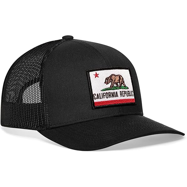 ★hakkacandyland★ Amazon.com: HAKA American Flag Trucker Hat – USA Flag Mesh