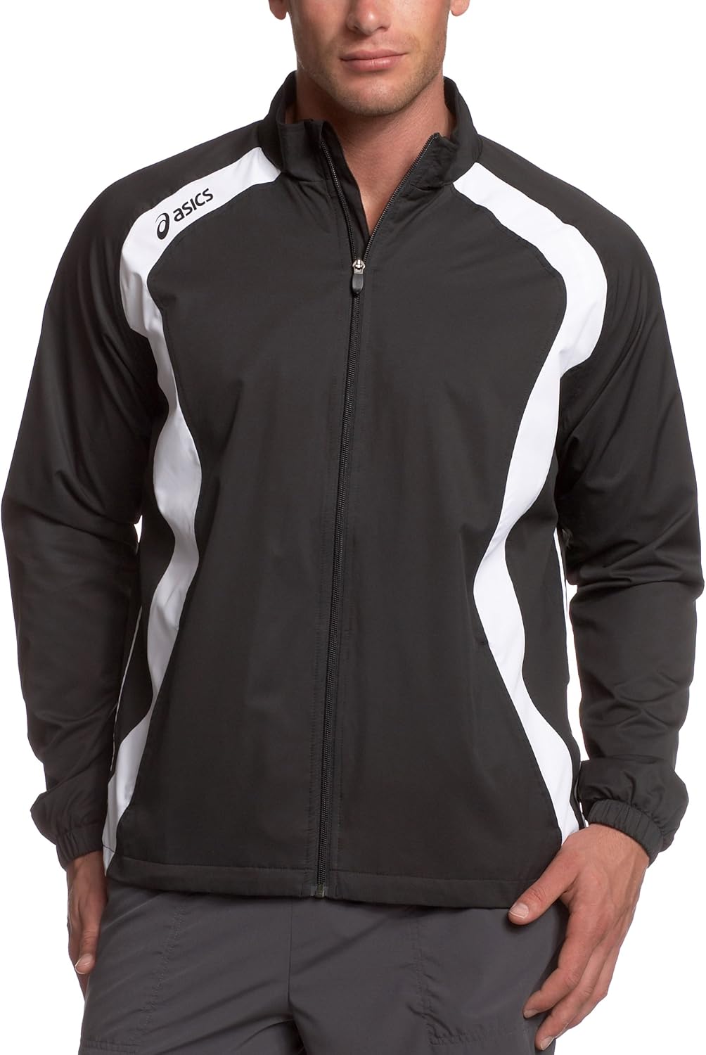 ASICS Men's Caldera WarmUp Jacket Amazon.co.uk Clothing