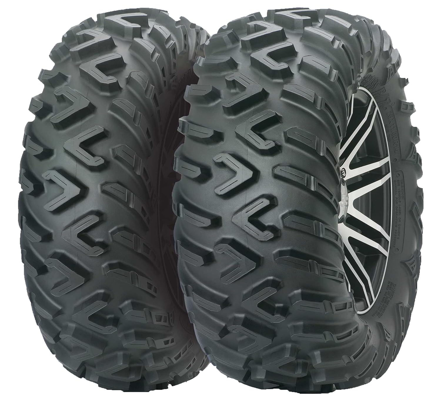 Automotive ITP TerraCross R/T Mud Terrain ATV Tire 26x9R14 Wheels & Tires