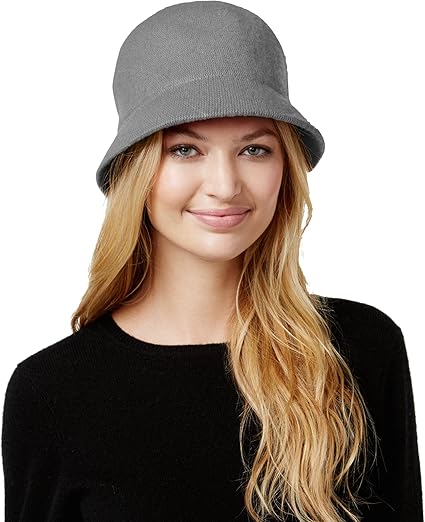 August Hats Women S Melton Love One Size Grey At Amazon Women S