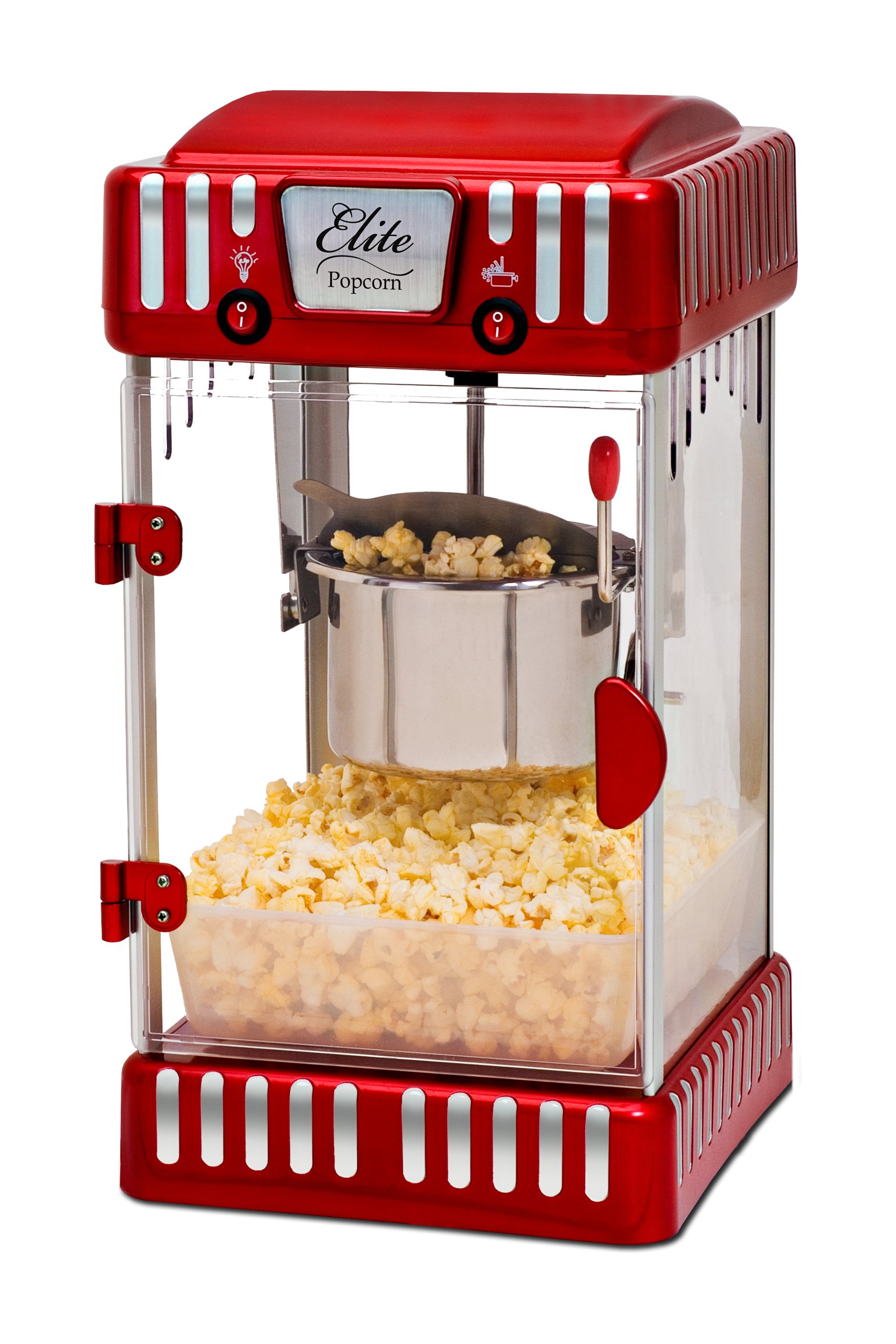 Elite Gourmet EPM-250# Electric Tabletop Popcorn