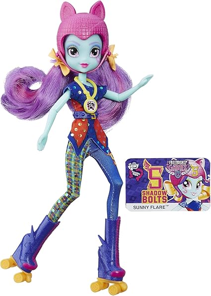muñecas de equestria girl para escanear