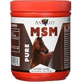 AniMed Pure MSM Supplement for Horses, 1-Pound