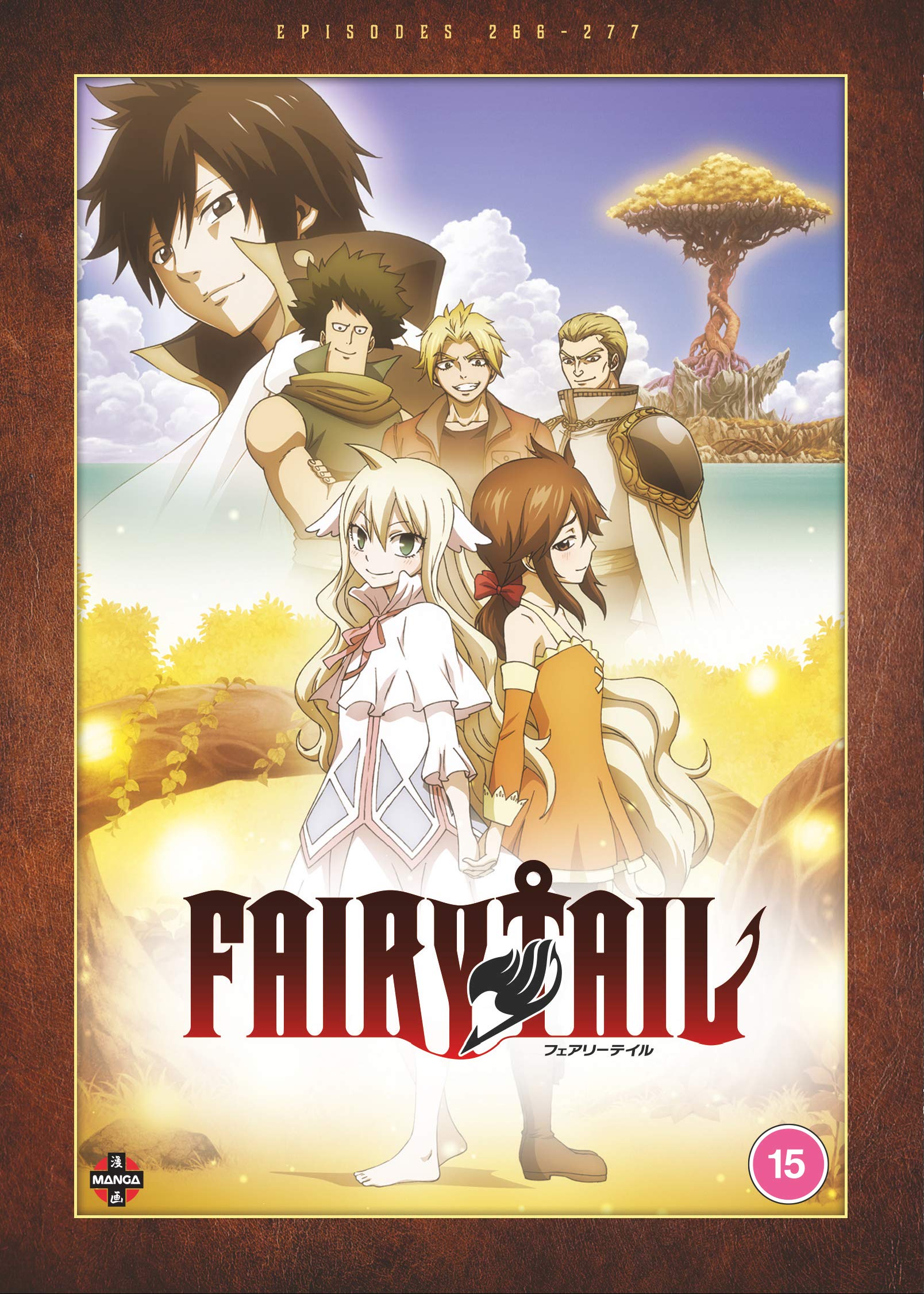 Fairy Tail Zero (Episodes 266-277) [DVD]