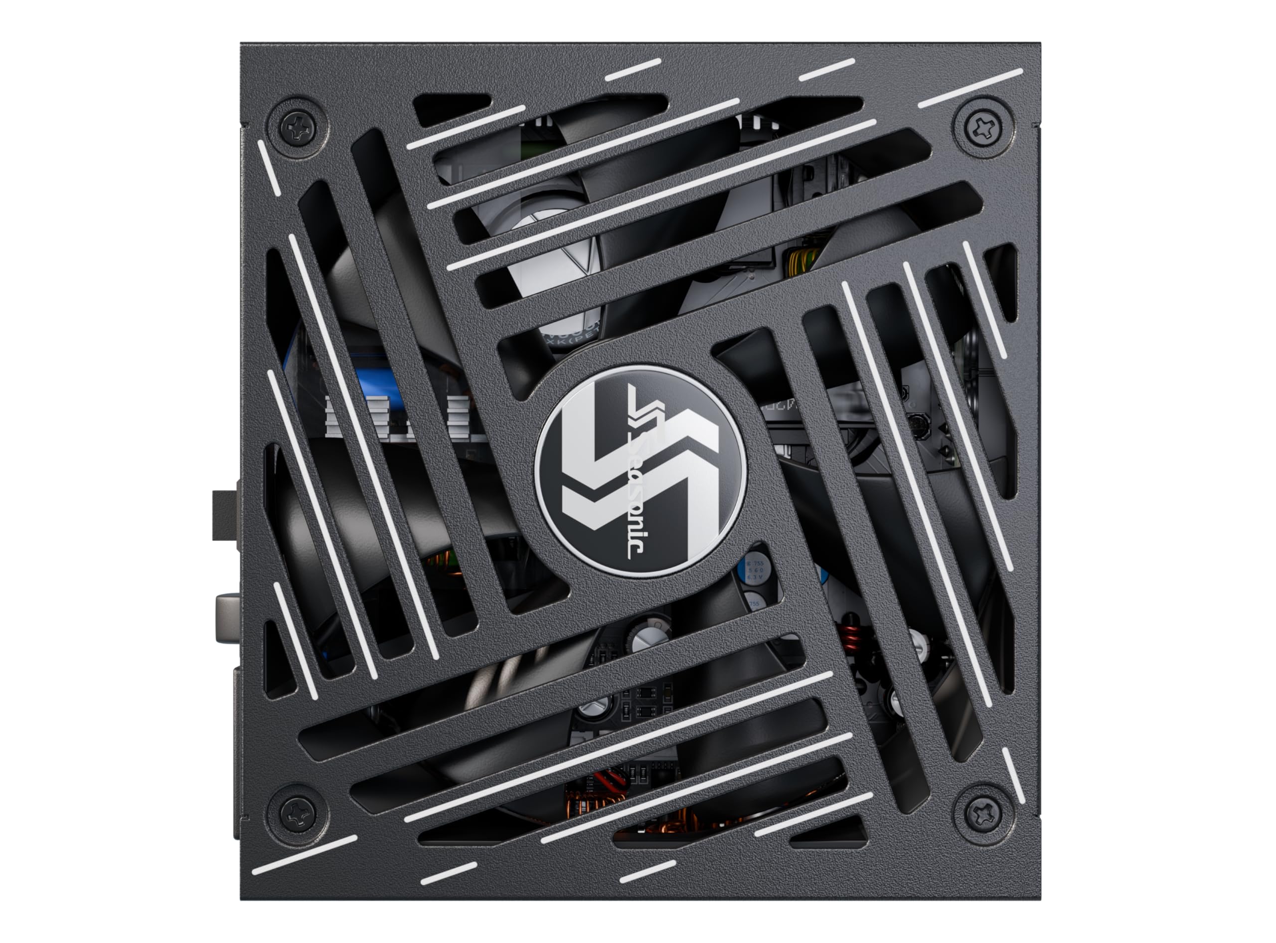 Seasonic Focus V4 GX-850 (ATX3) - 850W - 80+ Gold - ATX 3.0 & PCIe 5.1 Ready -Full-Modular -ATX Form Factor - Premium Japanese Capacitor -10 Year Warranty -Nvidia RTX 30/40 Super & AMD GPU Compatible