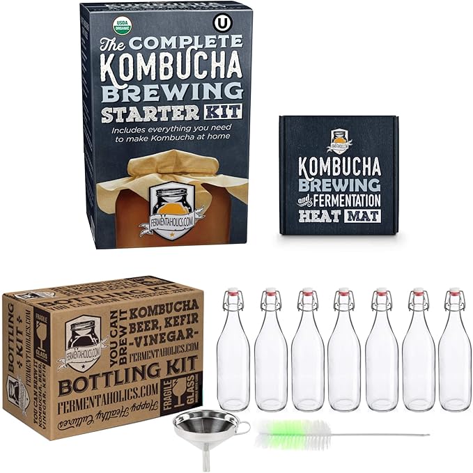 Fermentaholics Kombucha Brewing and Fermentation Heat Mat co Heating
