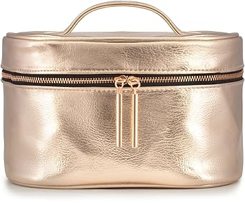 large rose gold bag