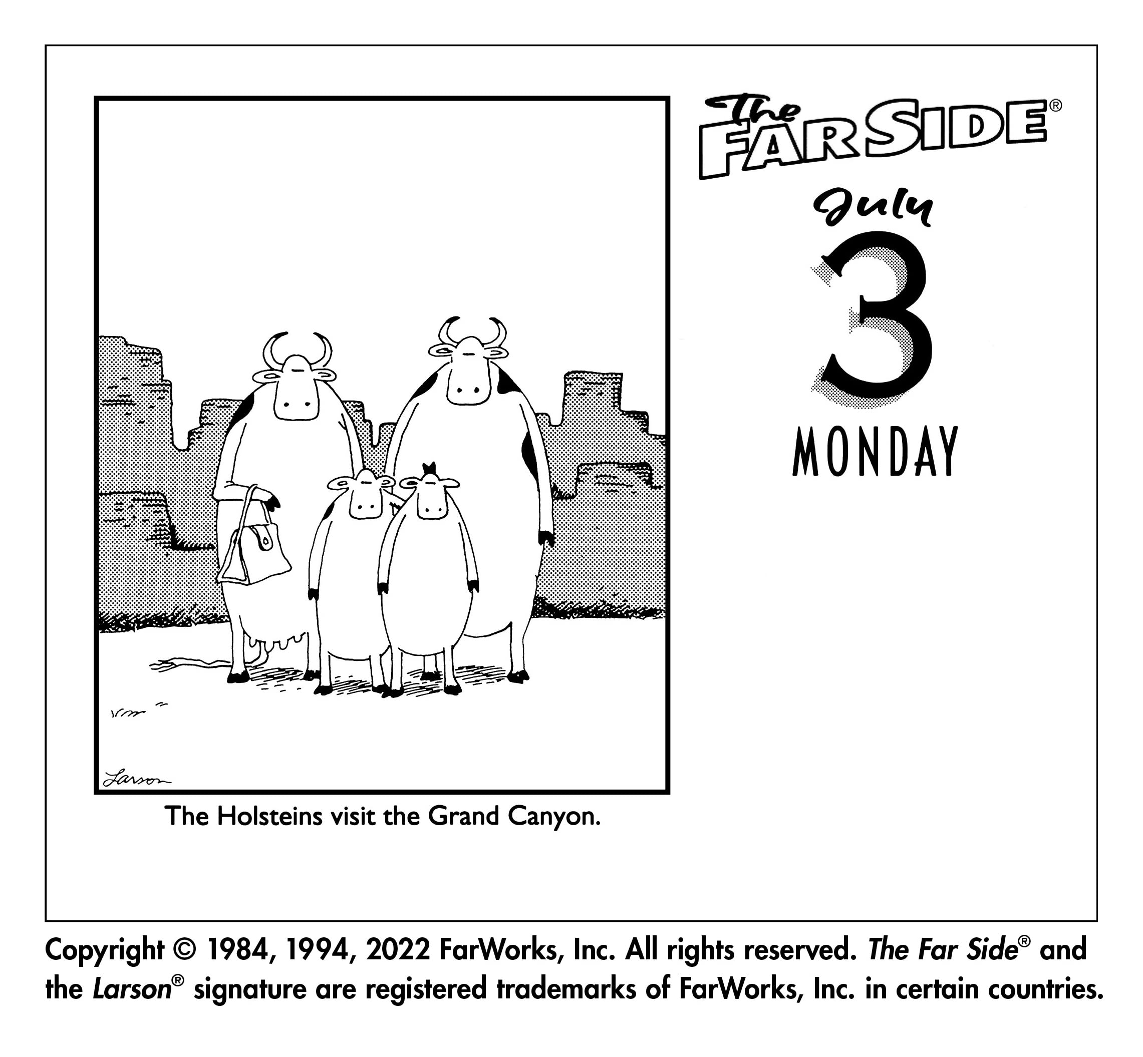 Far Side Calendar 2023 Amazon.com: The Far Side® 2023 Off-The-Wall Calendar: 0050837451360:  Larson, Gary: Books