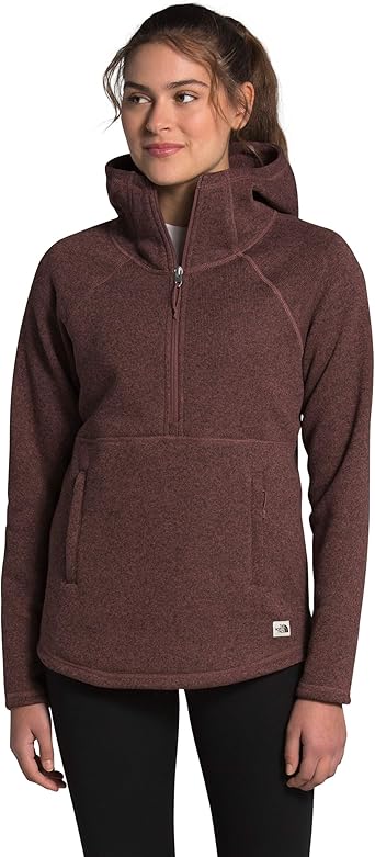 the north face women's crescent hoodie pullover