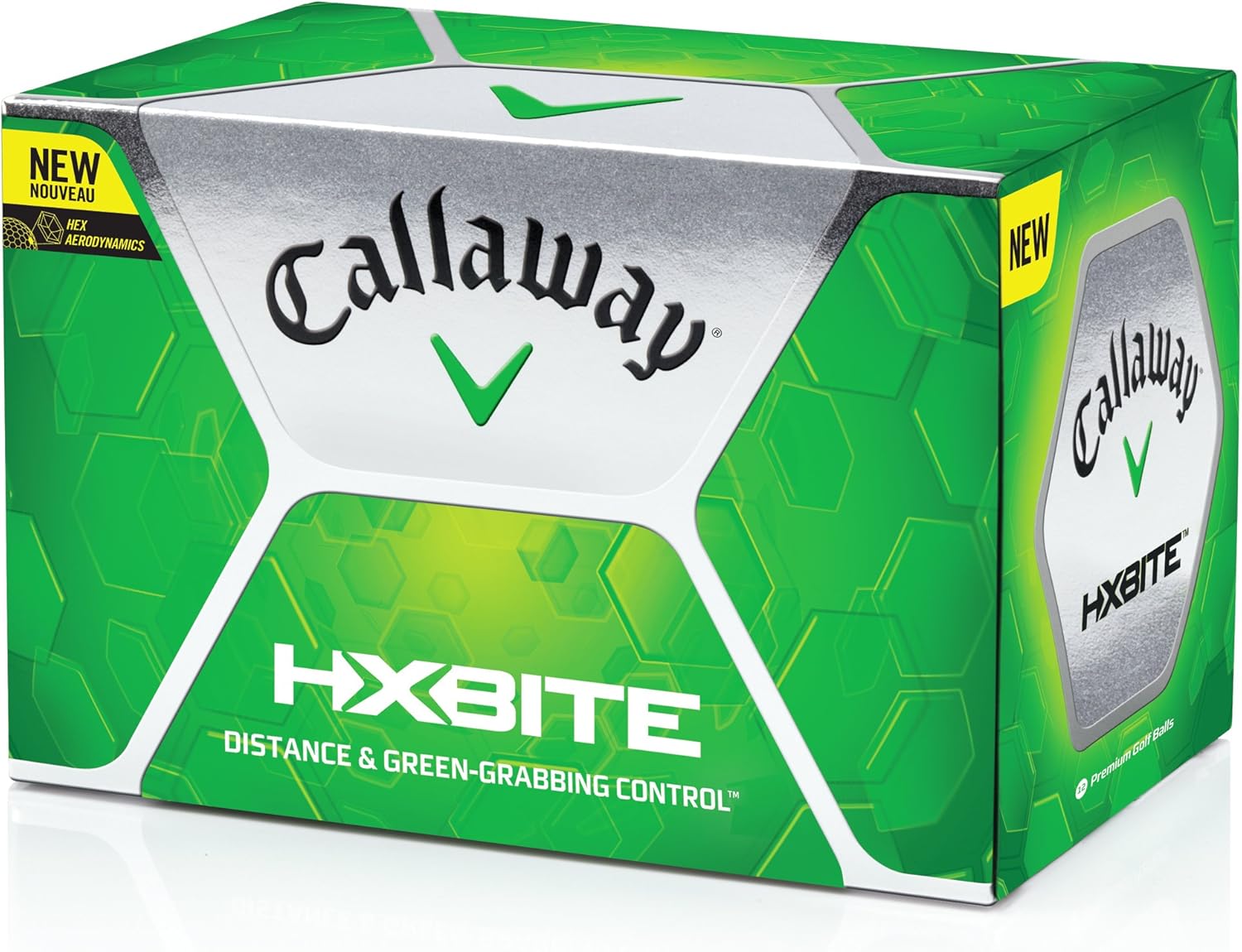 Callaway HX Hot Bite Mens Golf Balls White Amazon.co.uk Sports