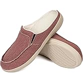 ADAX Men
s Plantar Fasciitis 
Pain Relief Orthotic Slippers with Arch Support (Size:US 7-US 14)