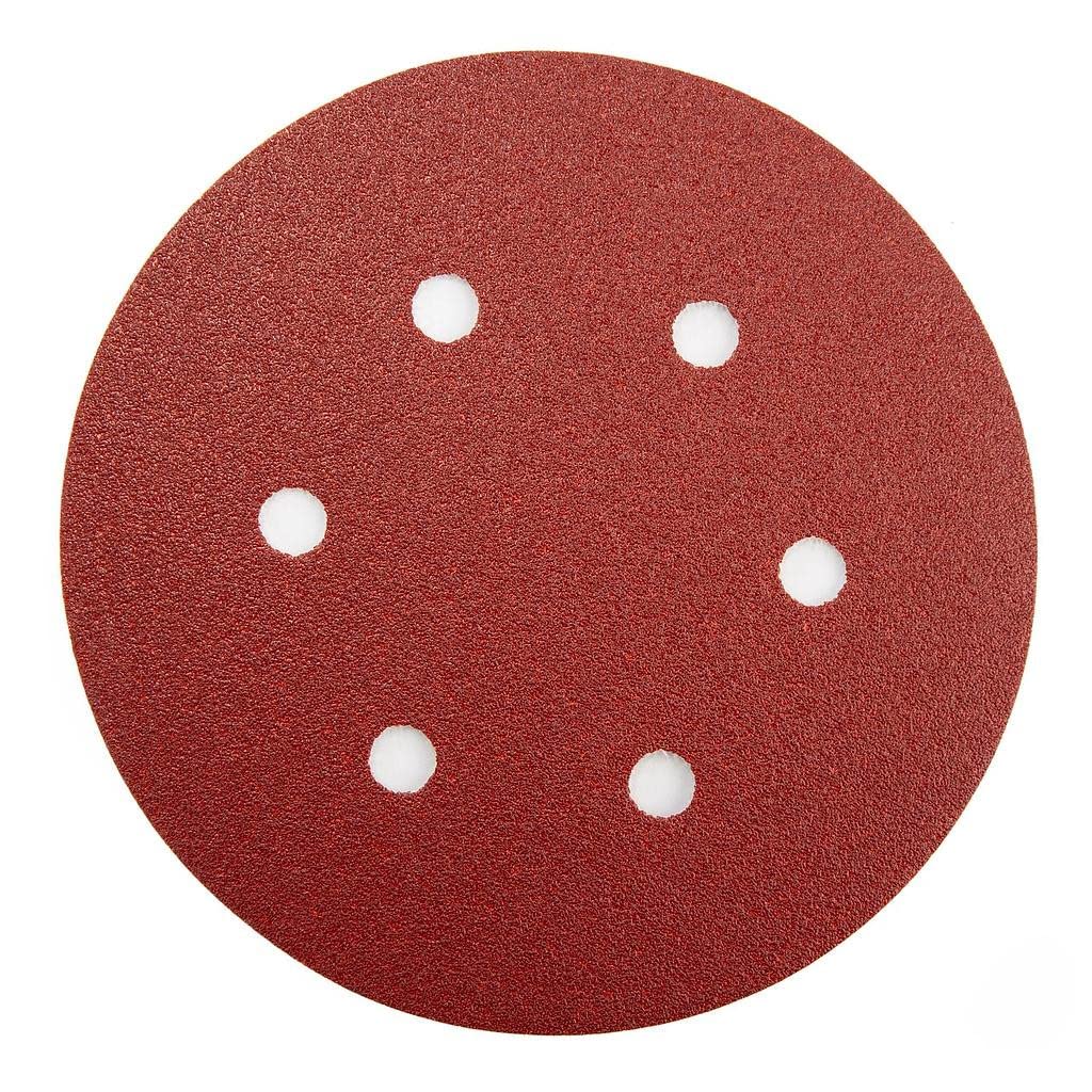 Makita P-37524 Hook and Loop Backed Abrasive Discs - 6" Red