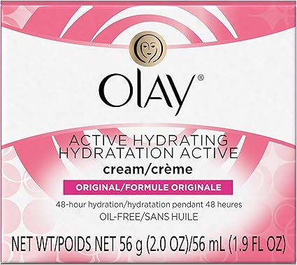 olay active hydrating hydration active cream
