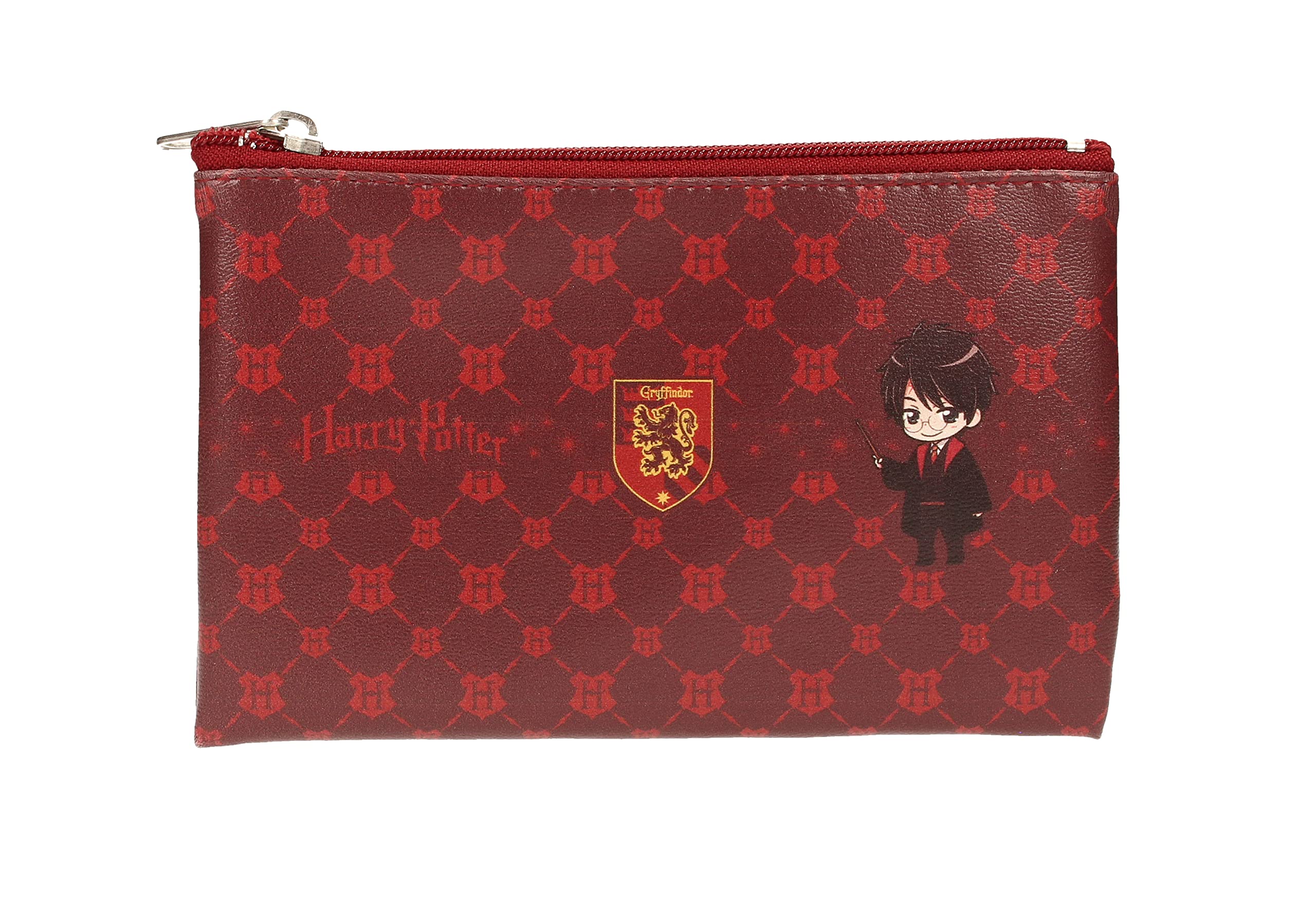 Sd Merchan - Rectangular Gryffindor Pencil Case Drawings Hermione Harry Potter (SDTWRN24291), Colour, único, Casual