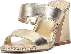 Vince Camuto Women's Kaden Heeled Sandal, Egyptian