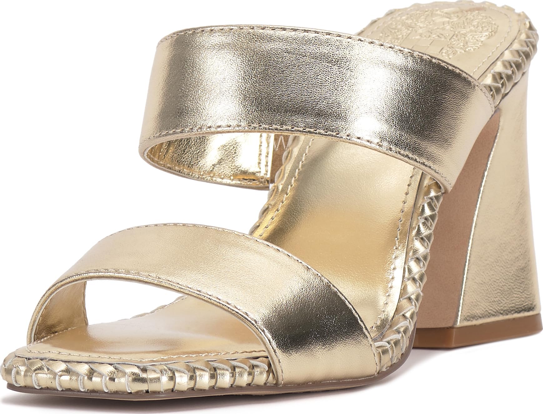 Vince Camuto Women's Kaden Heeled Sandal, Egyptian