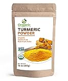 Organic Turmeric Powder w/Curcumin | 16oz or 454g