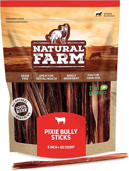 bully stick smells like poop