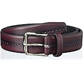 Stacy Adam's Leather Dress Belt for Dickinson Oxford, Suits, Pants, Classic, Formal, Business, Work