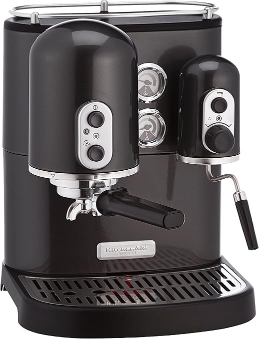 Amazon.de Kitchenaid 5KES2102EOB ArtisanEspressomaschine, schwarz
