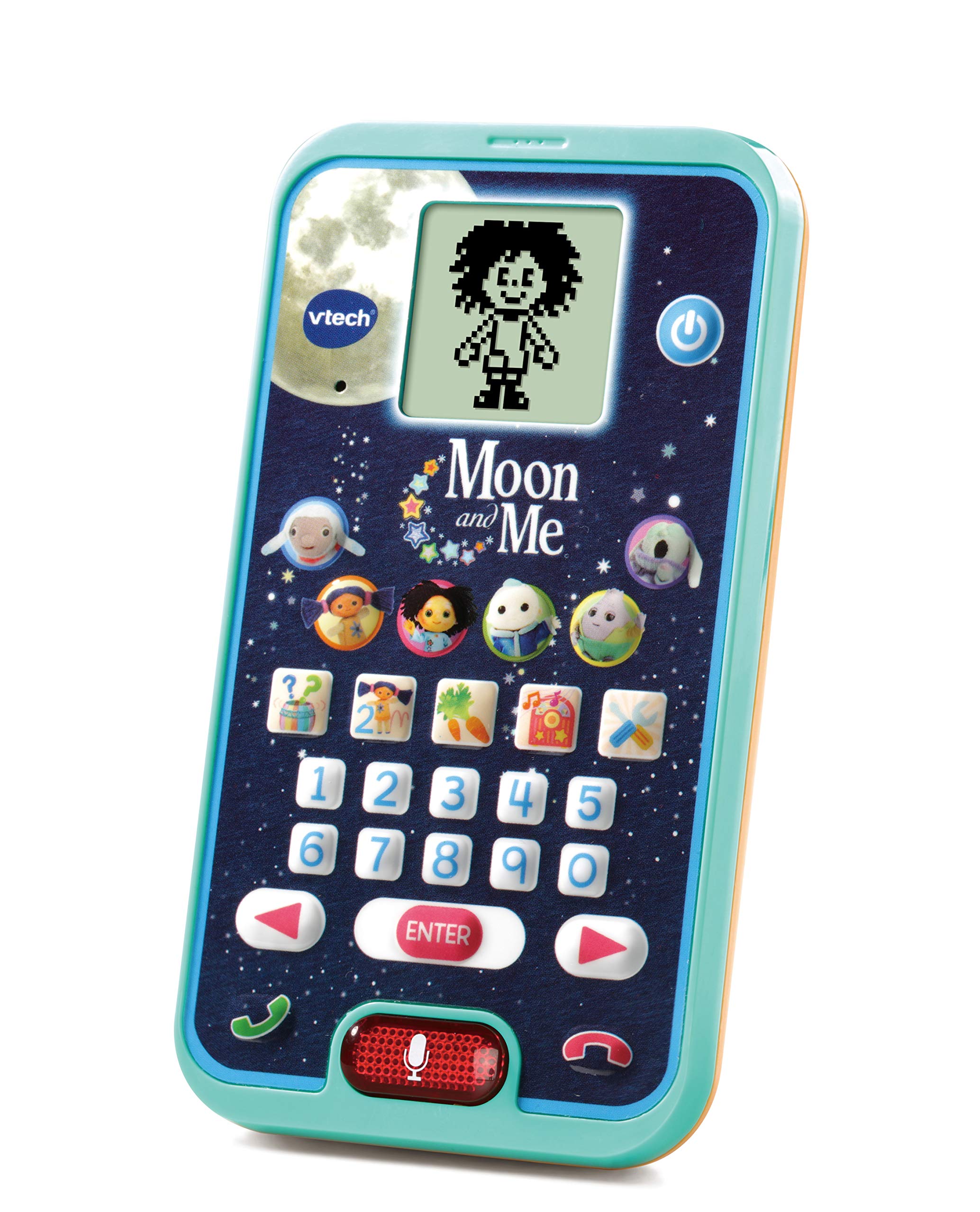 VTech Moon & Me Call & Learn Phone