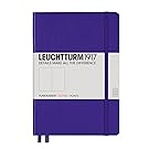 Leuchtturm1917 Hardcover Medium Dotted Journal [Purple]