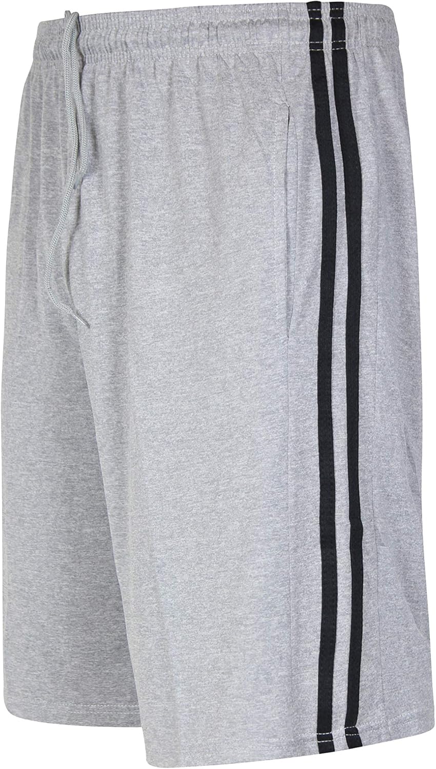 5 Pack:Men's Dry-Fit Sweat Resistant Active Athletic Performance Shorts at  Men’s Clothing store