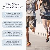 Zipvit Glucosamine 1000mg with Vitamin C 180 Vegan Tablets Joint Support view 3