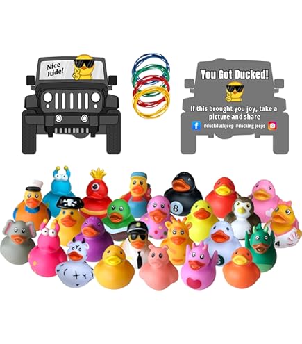 CelebriDucks Aviary Grande Dangerous Duck Tour - Premium Bath Toy