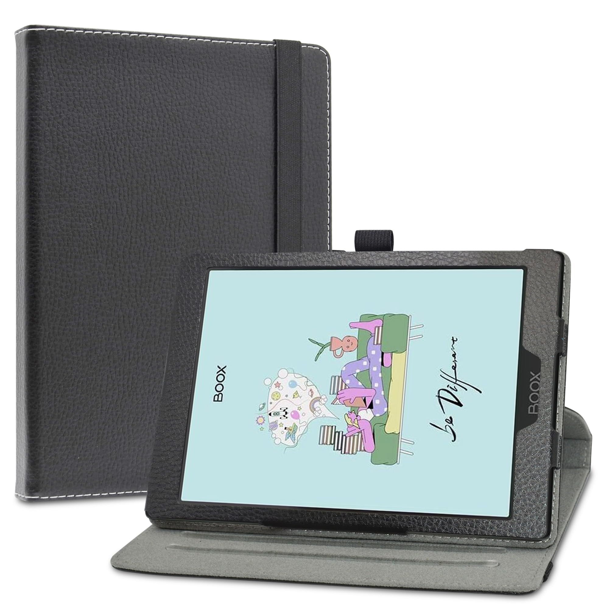 Compatible with BOOX Tab Mini C Rotation Case,360 Degree Rotation Stand PU Cover for 7.8