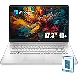 HP 17.3" Display Flagship HD+ Laptop, 16GB RAM, 1TB SSD Storage and P500 250GB Portable Storage, Intel Quad Core i3-1125G4(Be