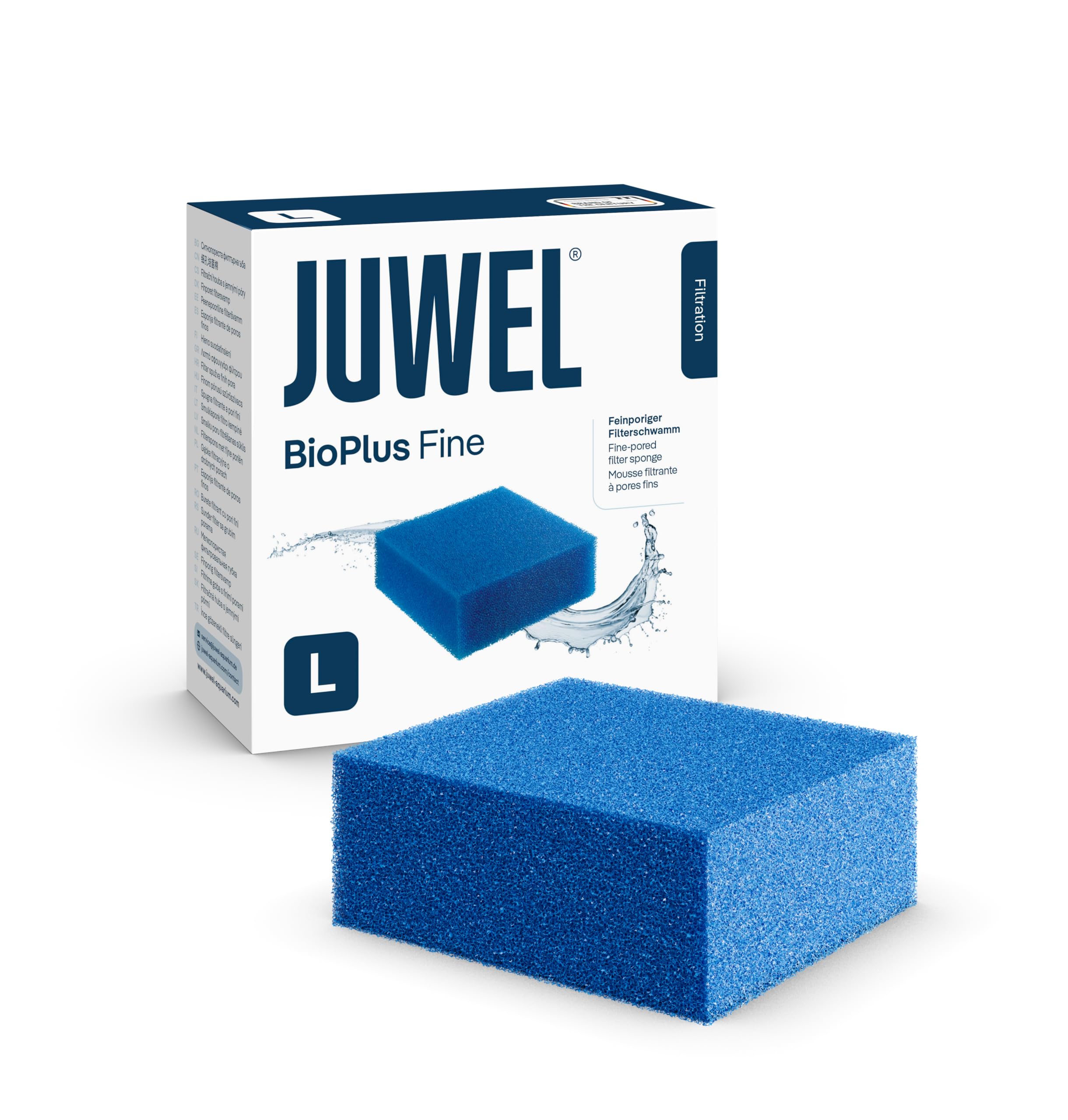 Jewel Filter Sponge Standard Fine