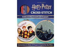 Harry Potter Cross-Stitch