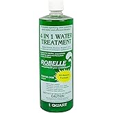 Robelle 1-Quart Concentrated 4-In-1 Water Treatment, Pool Clarifier, Made in USA